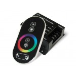 RGB touch контроллер 18A RF 216W 12V black premium
